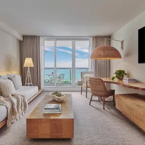 Ocean View 1 Bedroom Suite With Balcony