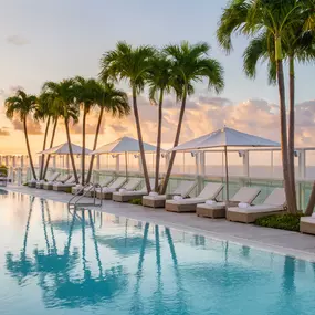 Rooftop Pool Ocean View