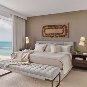 Bedroom 3- Ocean View 3 Bedroom Penthouse With Balcony