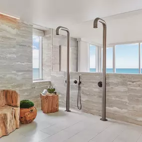 Presidential Suite Oversized Walk-in Showers