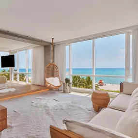 Presidential Suite Bedroom Ocean View