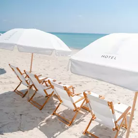 1 Hotel Beach Chairs