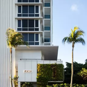 AVIV Restaurant at 1 Hotel South Beach