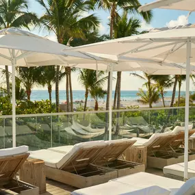Cabana Pool Lounge Chairs