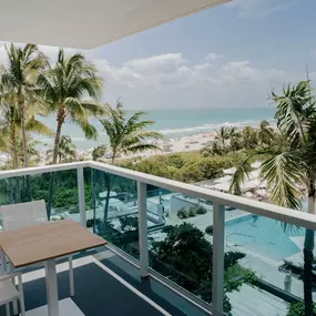Ocean View Balcony