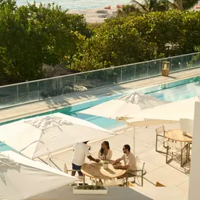 Full-Service Cabana Pool