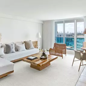 City View One Bedroom Suite Living Room