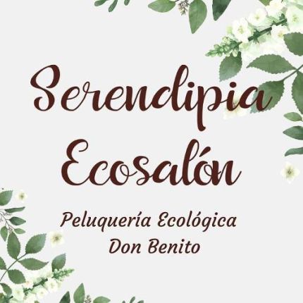 Logotipo de Serendipia Ecosalón - Peluquería eco-curly Don Benito