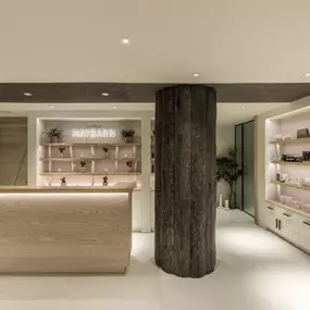 Spa Entrance and Retail