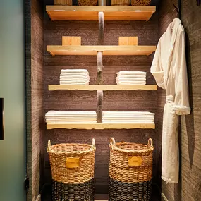 Spa Towels and Robe