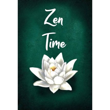 Logotipo de Zen Time (masaje integral)