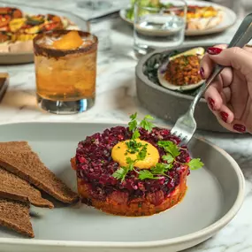 Beet Tartare