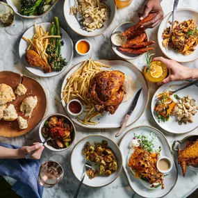 Dining at The Osprey
