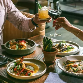 Dining at The Osprey