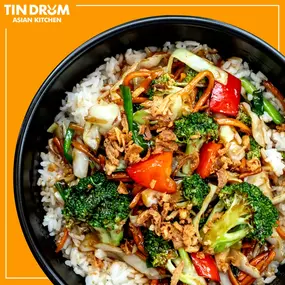 Bild von Tin Drum Asian Kitchen & Boba Tea Bar - Ashley Park Newnan