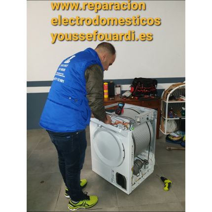 Logótipo de Reparación de  todo tipo de  Electrodomésticos  industriales  YOUSSEF OUARDI