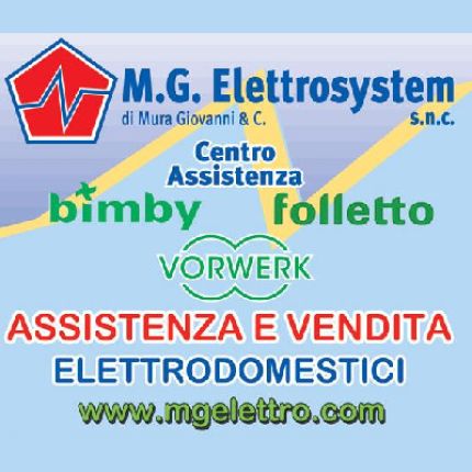 Logo od Mg Elettrosystem