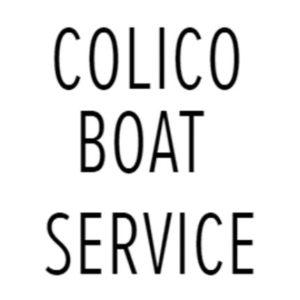 Logotyp från Colico Boat Service