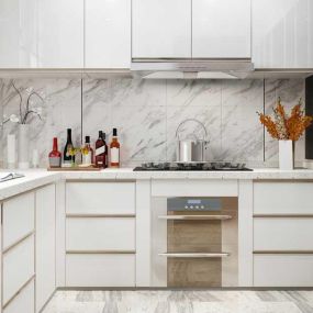 We specialize in kitchen remodeling and will help you from design through installation!