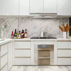 We specialize in kitchen remodeling and will help you from design through installation!