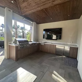 Outdoor Living at it's best! Call DreamMaker Bath & Kitchen