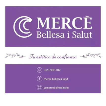 Logotyp från Mercè Bellesa i Salut