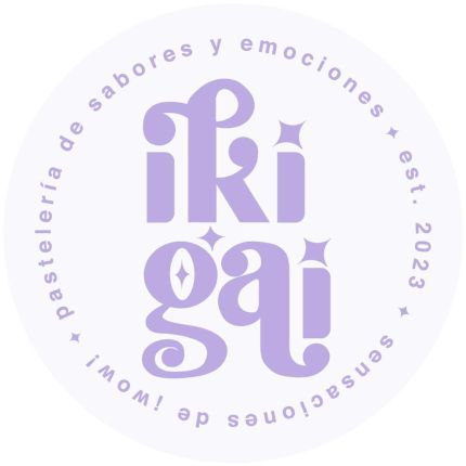 Λογότυπο από IKIGAI BAKERY Pastelería de Sabores y Emociones