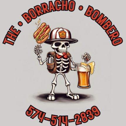 Logo van The Borracho Bombero