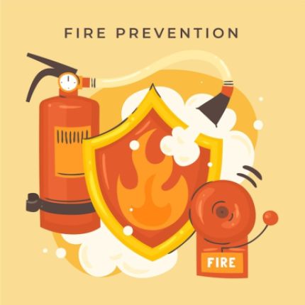 Logo fra Fire Prevention Antincendio