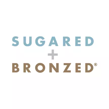 Logotyp från SUGARED + BRONZED (West 3rd)