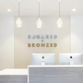SUGARED + BRONZED reception