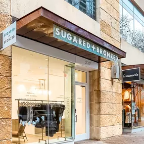 S+B Austin Downtown storefront