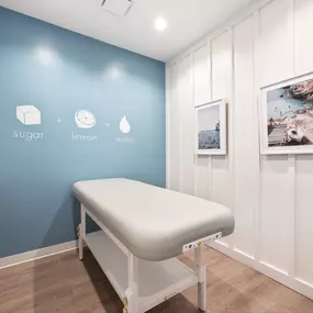 SUGARED + BRONZED sugaring room