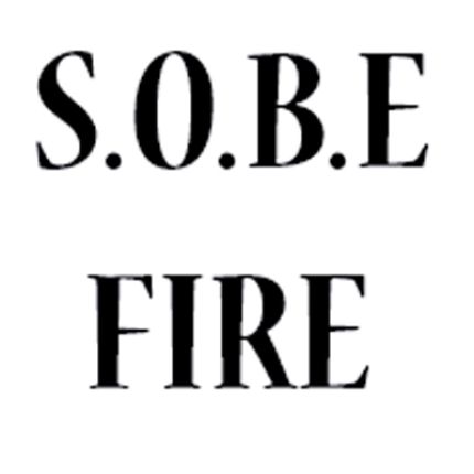 Logo da S.O.B.E FIRE