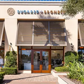 SUGARED + BRONZED Newport Beach storefront