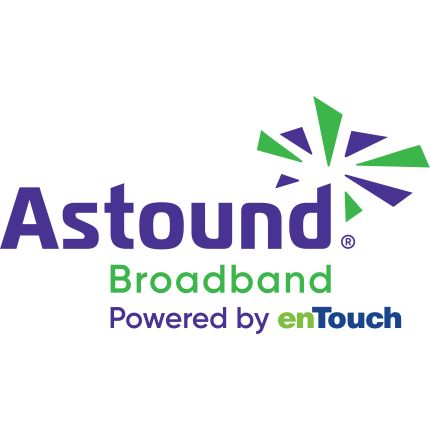 Logo de Astound Broadband Powered by enTouch