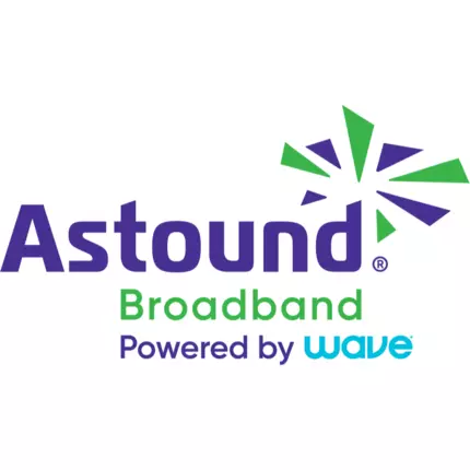 Logotipo de Astound Broadband Powered by Wave