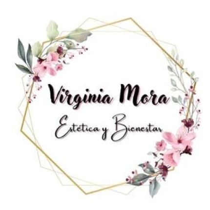 Logótipo de Virginia Mora Estética y Bienestar