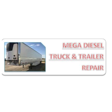 Logo van Mega Diesel Truck and Trailer Repair