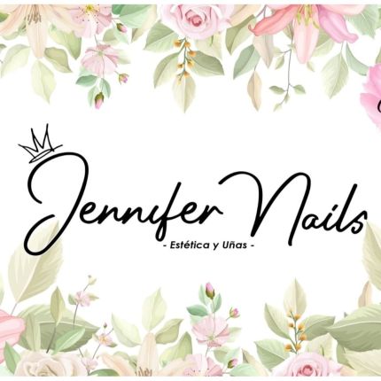Logo fra Jennifer Nails Bilbao