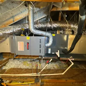 residential furnace installation