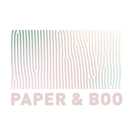 Logo fra PAPER & BOO