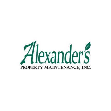 Logotyp från Alexander's Property Maintenance, Inc.