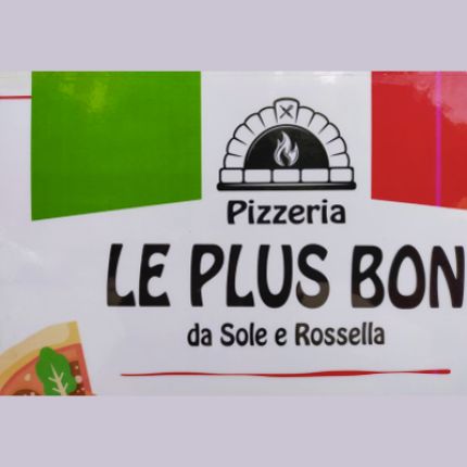 Logo da Pizzeria Le Plus Bon da Sole e Rossella