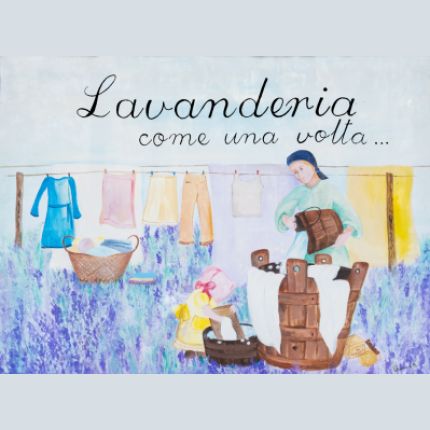 Logotyp från Lavanderia Come Una Volta