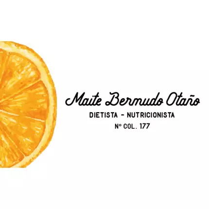 Logo od Maite Bermudo Nutricionista