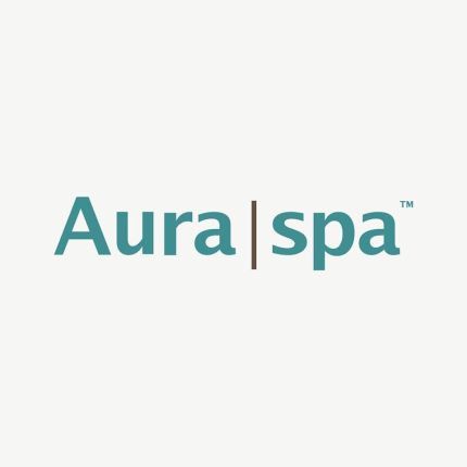 Logo from Aura spa - Reston