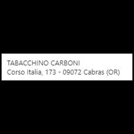 Logotipo de Tabacchino Carboni