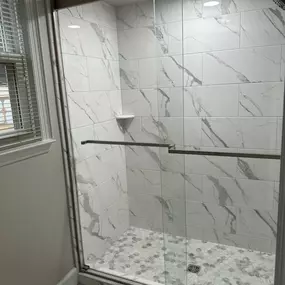 ADA Shower Install