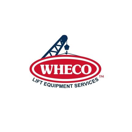 Logotyp från WHECO Lift Equipment Services